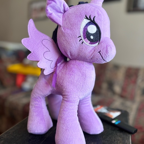 My Little Pony purple Twilight Sparkle plush - Picture 1 of 11
